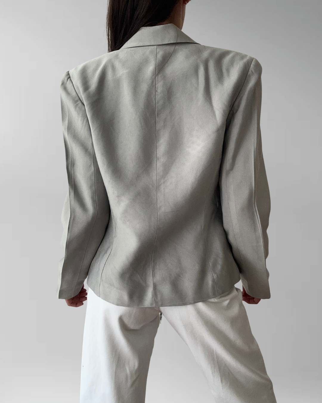 BLAZER SEDA ANN TAYLOR I S-M 4