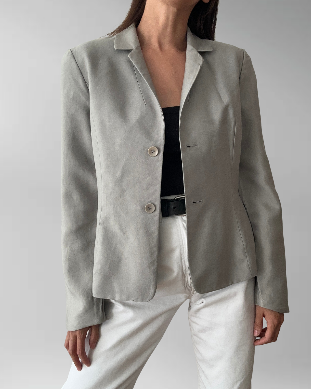 BLAZER SEDA ANN TAYLOR I S-M 5