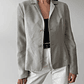 BLAZER SEDA ANN TAYLOR I S-M - Miniatura 5