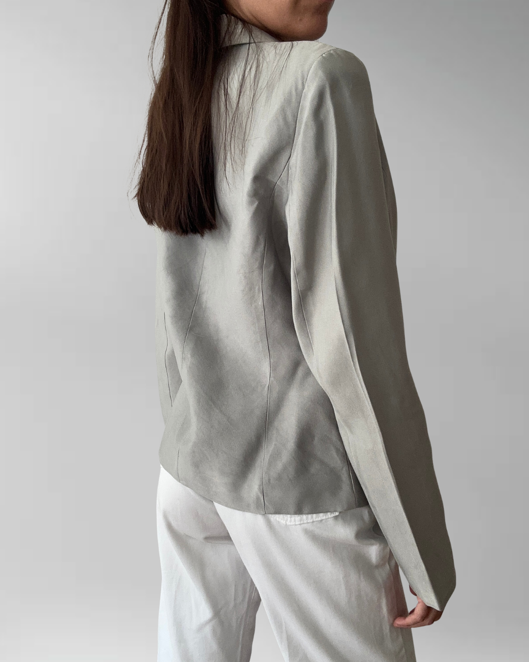 BLAZER SEDA ANN TAYLOR I S-M 7