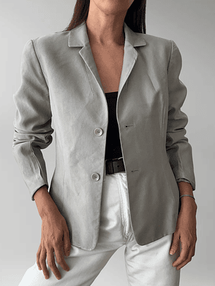 BLAZER SEDA ANN TAYLOR I S-M