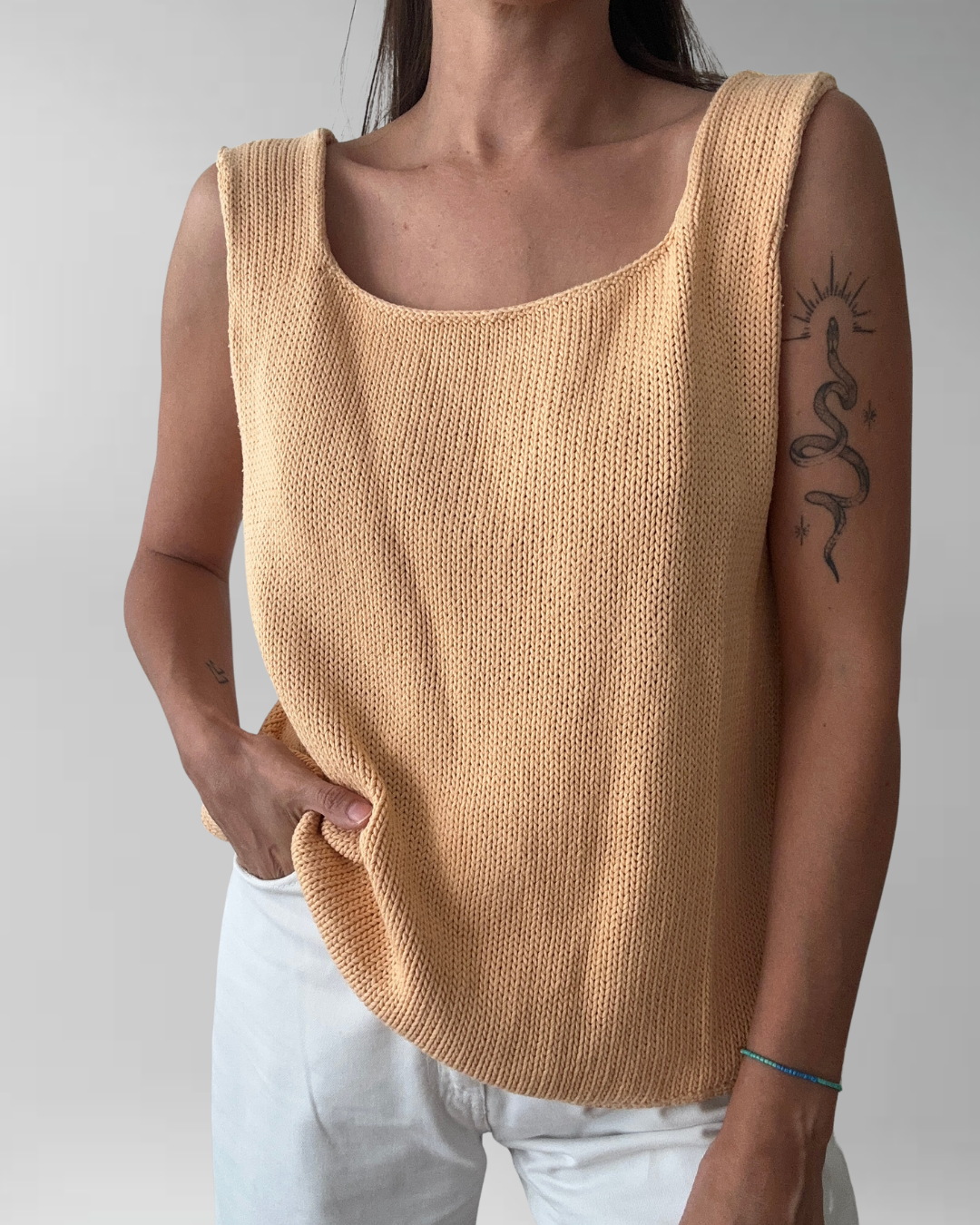 POLERA TEJIDA ALGODÓN I L 2