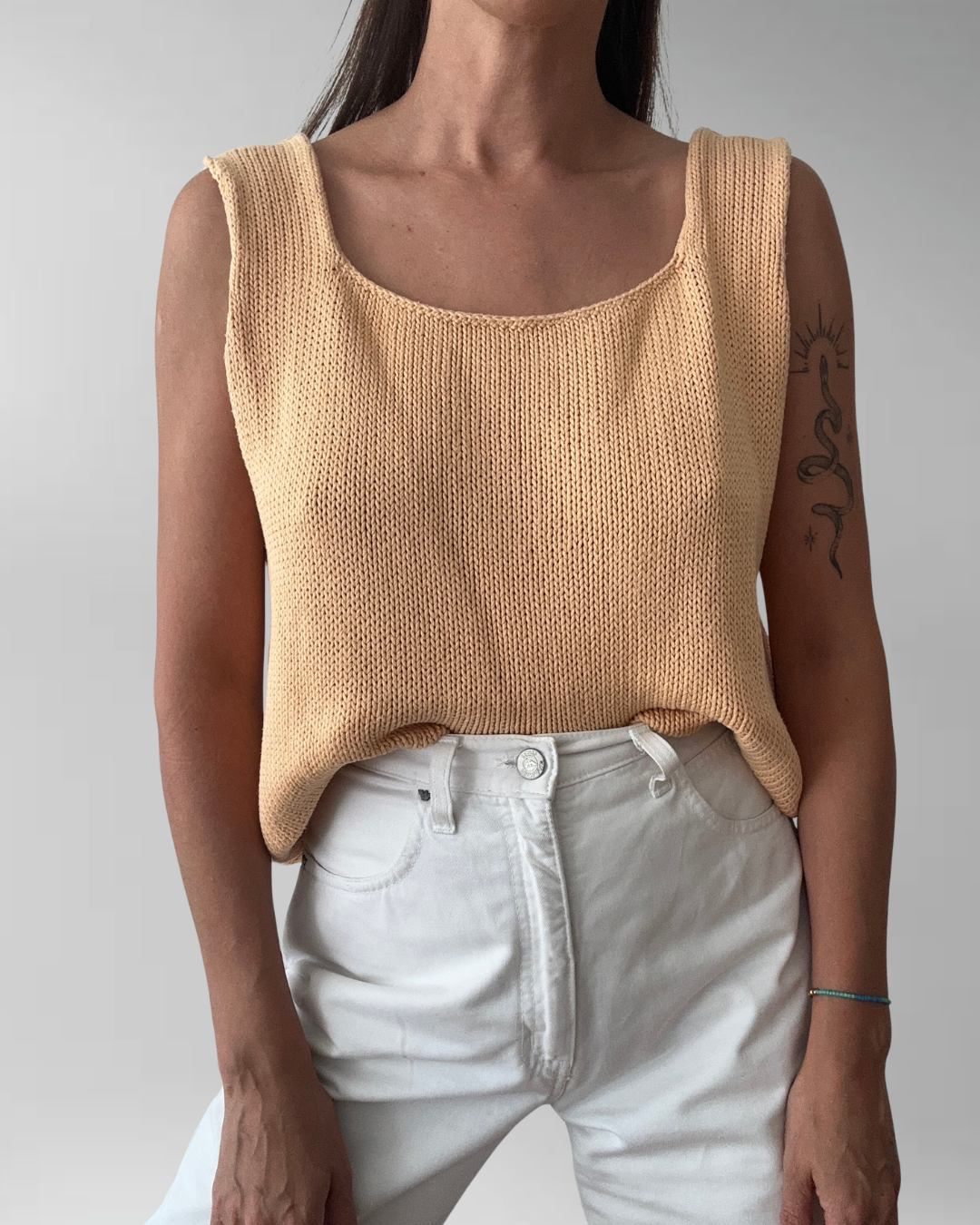 POLERA TEJIDA ALGODÓN I L 1