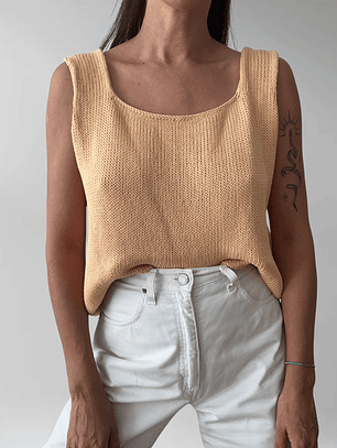 POLERA TEJIDA ALGODÓN I L