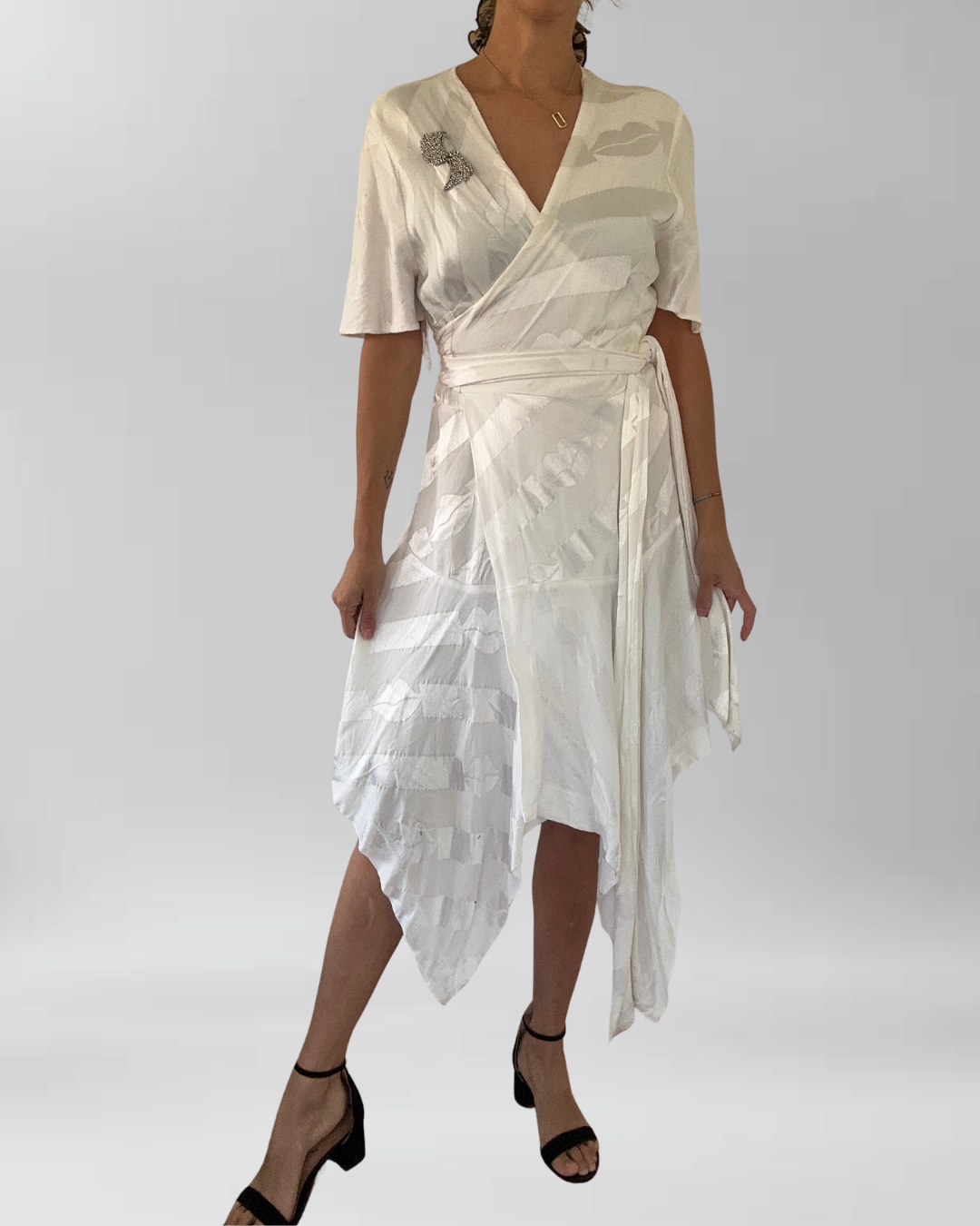 VESTIDO VINTAGE JAZMIN CHEBAR | M  1