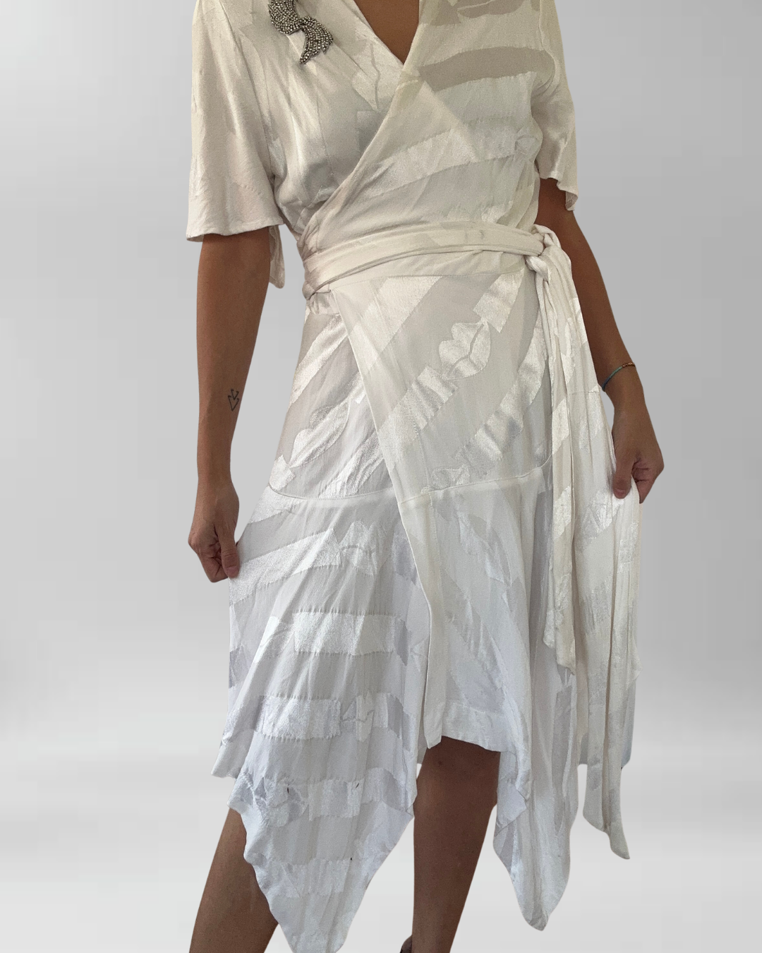 VESTIDO VINTAGE JAZMIN CHEBAR | M  2