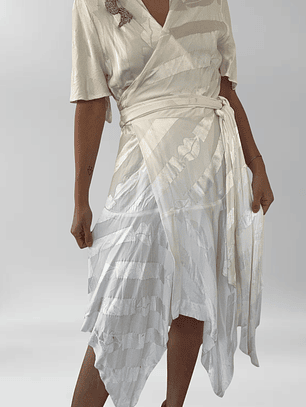 VESTIDO VINTAGE JAZMIN CHEBAR | M 