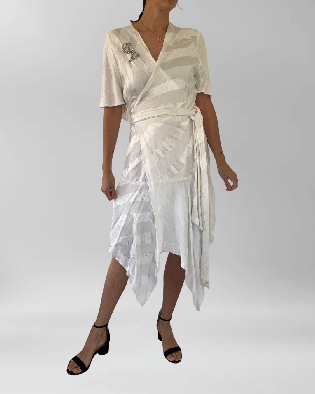 VESTIDO VINTAGE JAZMIN CHEBAR | M  5