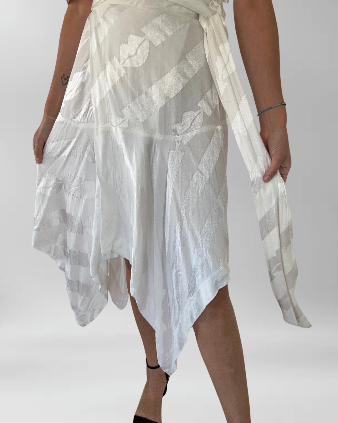 VESTIDO VINTAGE JAZMIN CHEBAR | M  7