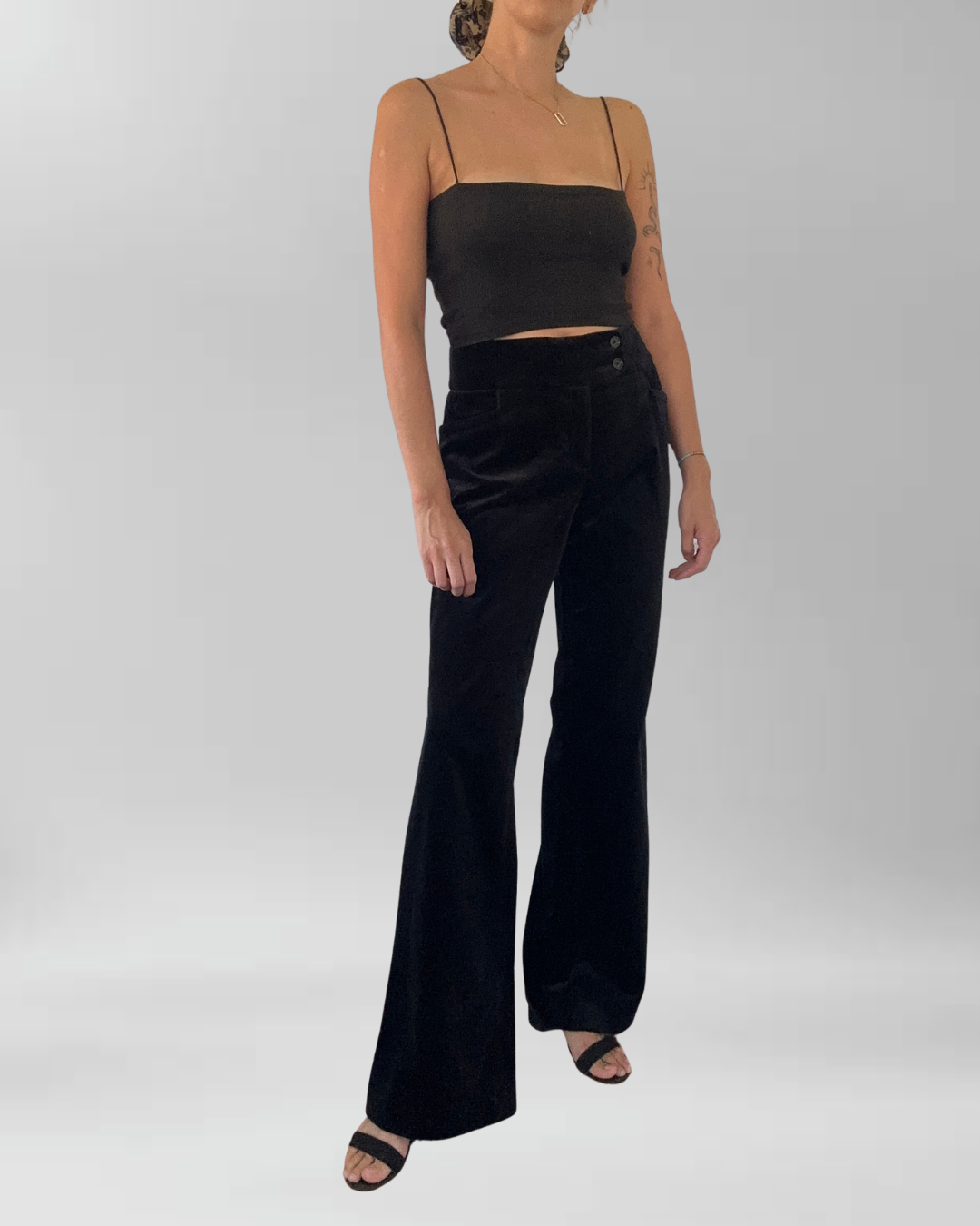 PANTALON VELVET BANANA REPUBLIC | L  3