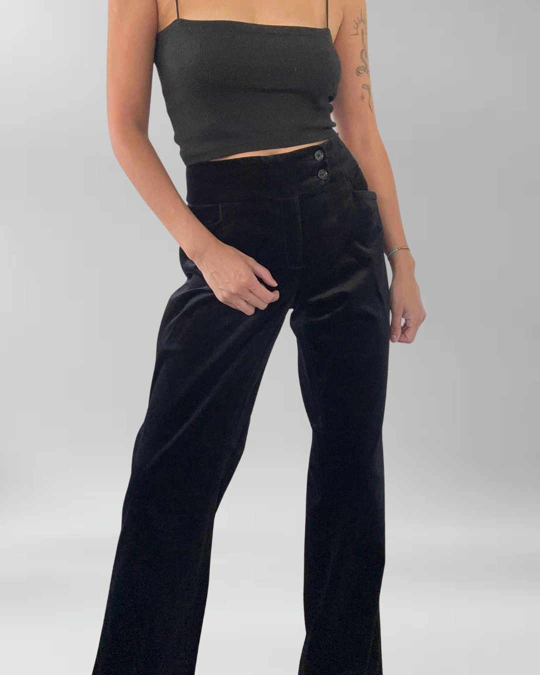 PANTALON VELVET BANANA REPUBLIC | L  2