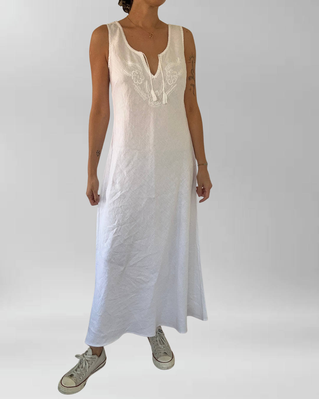 VESTIDO LINO | S-M 3