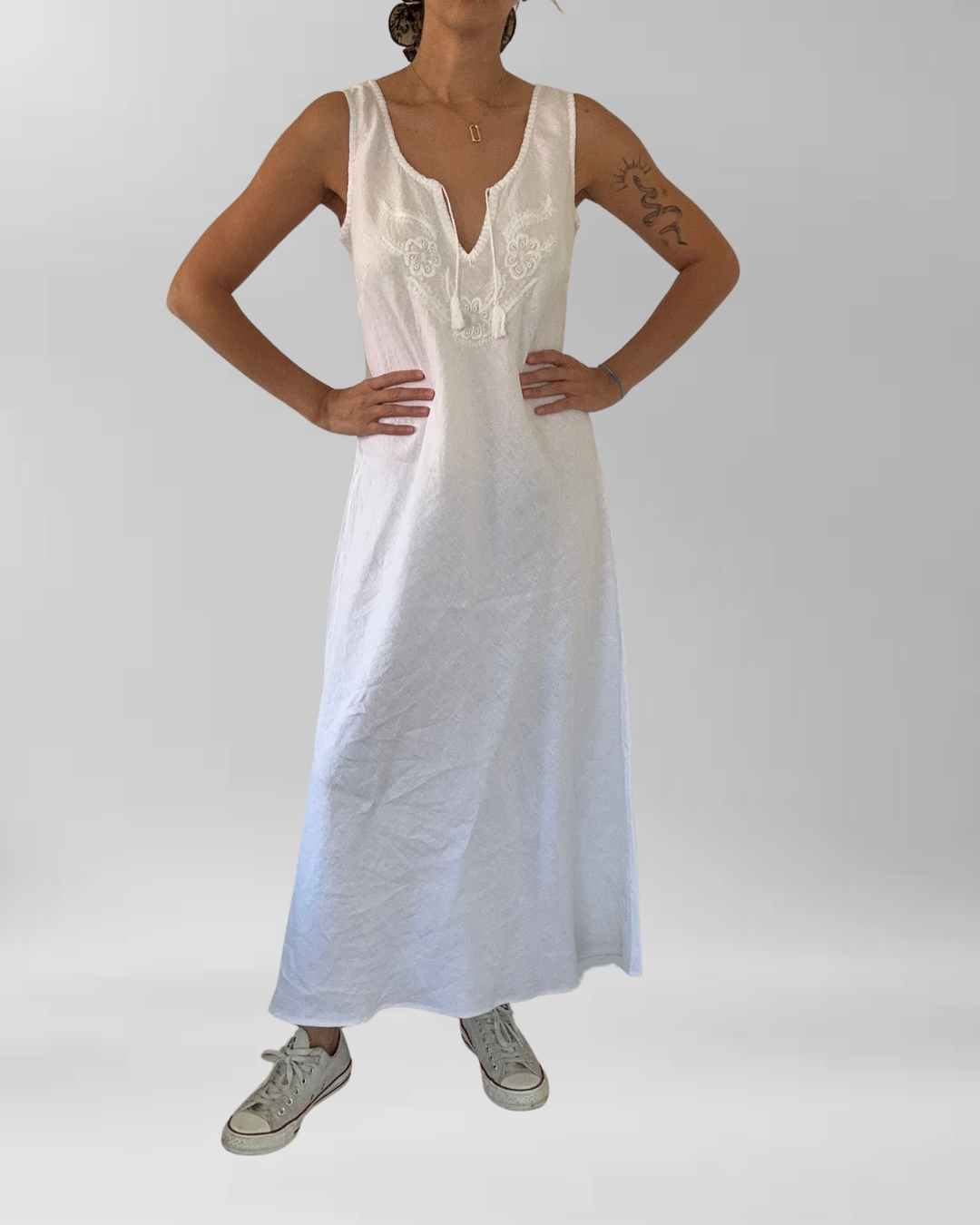 VESTIDO LINO | S-M 1