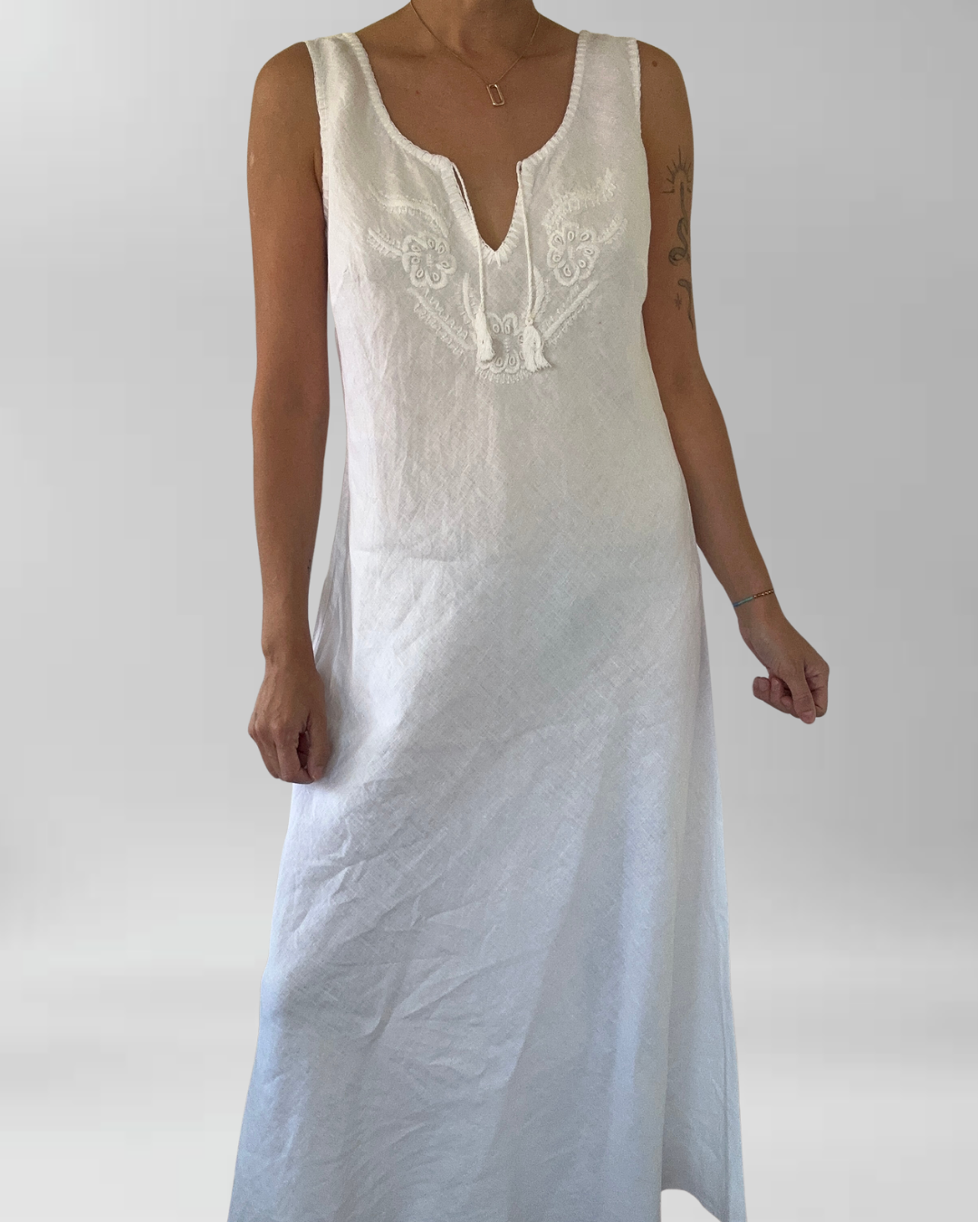 VESTIDO LINO | S-M 2