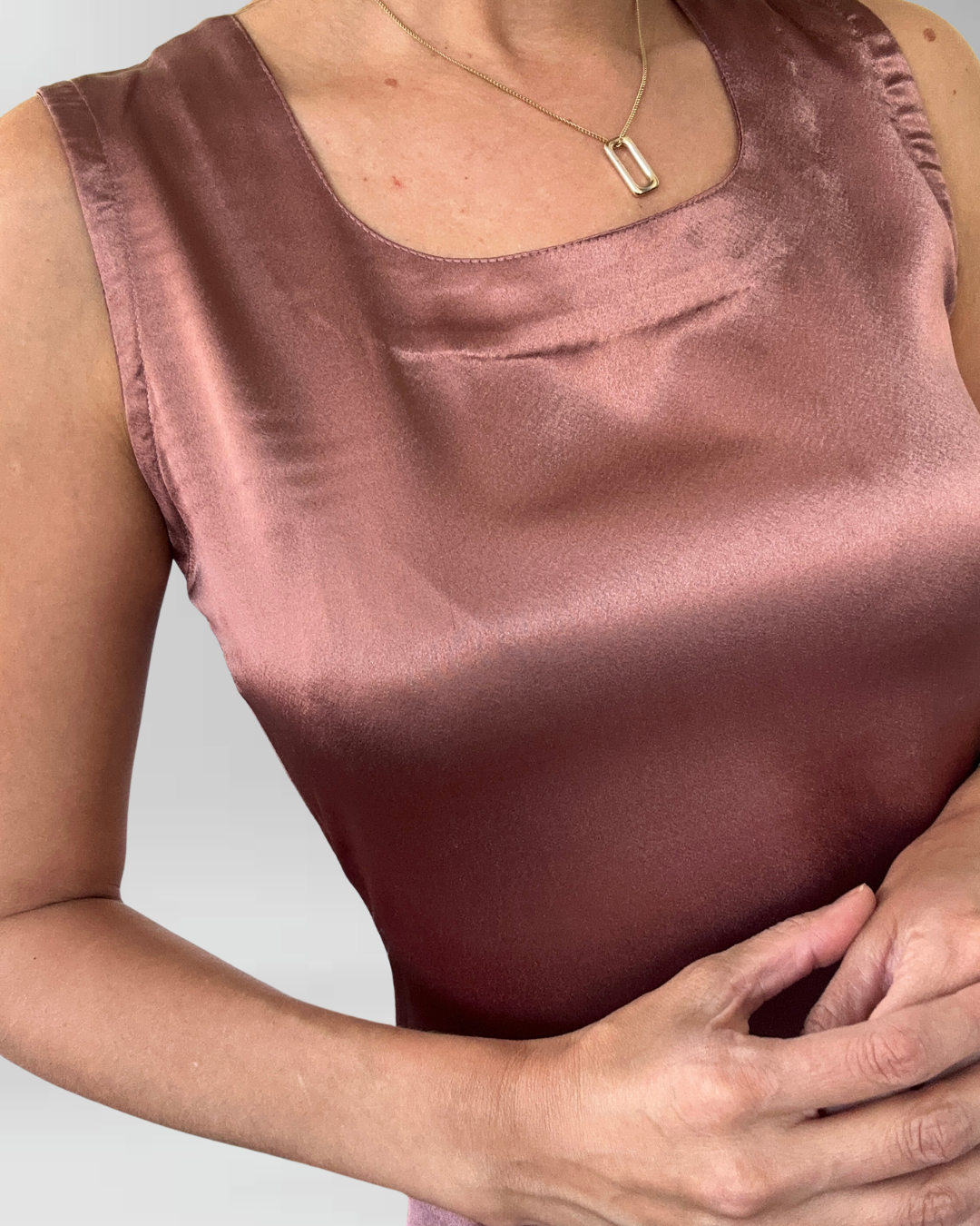 POLERA LARGA SATIN | XS-S 2