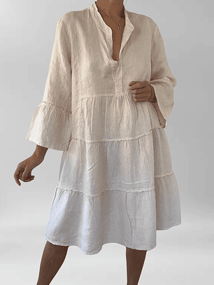 VESTIDO LINO | M