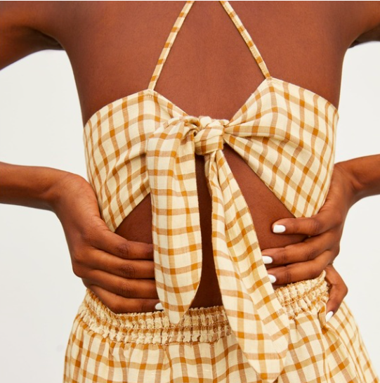 VESTIDO CUADROS | L 6