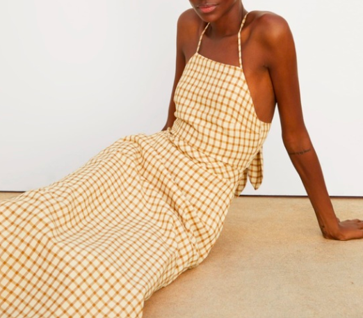 VESTIDO CUADROS | L 1