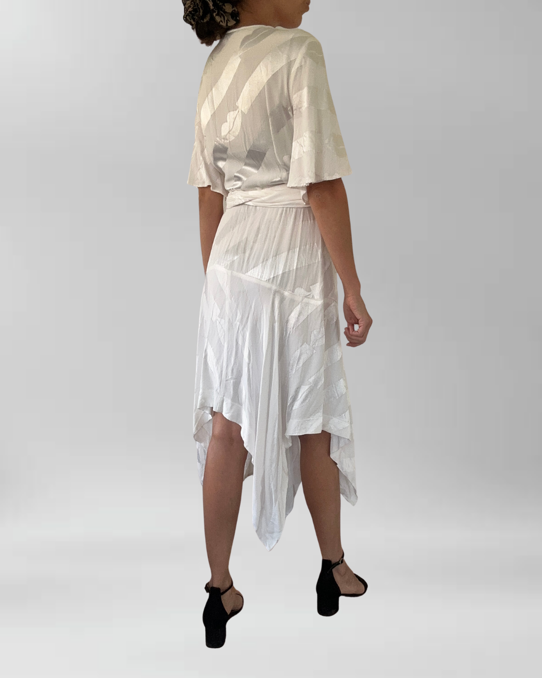 VESTIDO VINTAGE JAZMIN CHEBAR | M  8