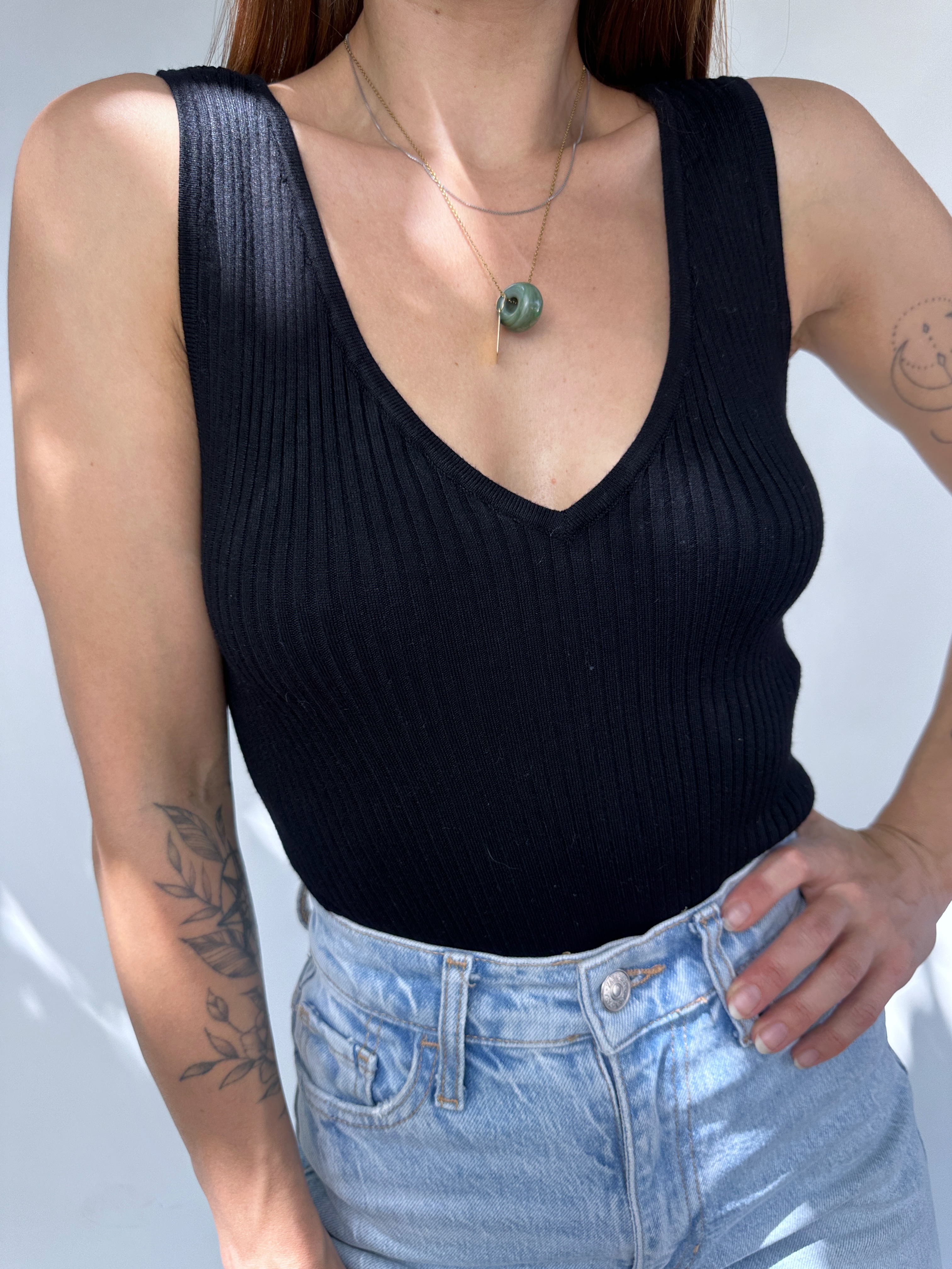 TOP ACANALADO | WHBM | XS-S 1