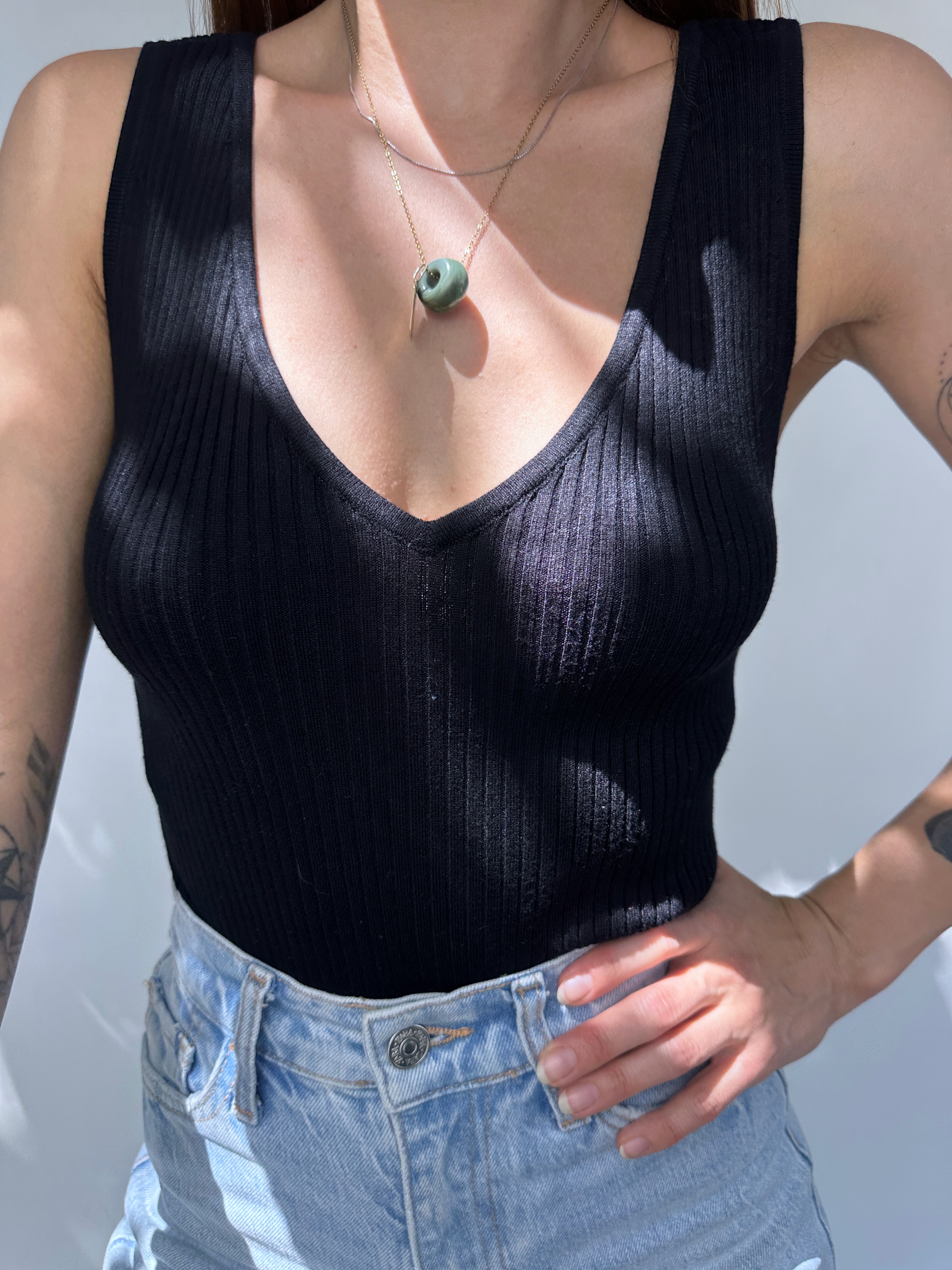 TOP ACANALADO | WHBM | XS-S 3