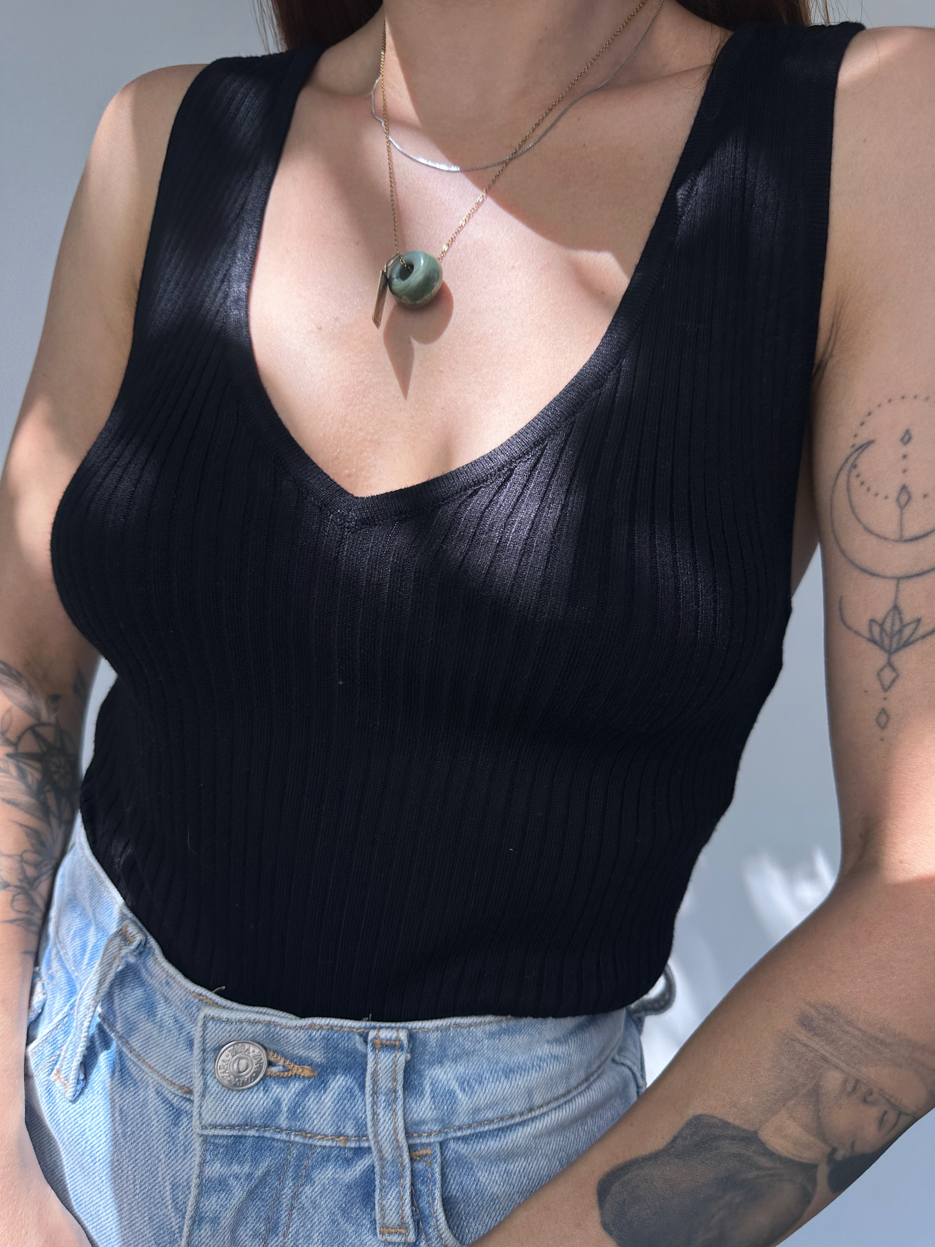 TOP ACANALADO | WHBM | XS-S 7