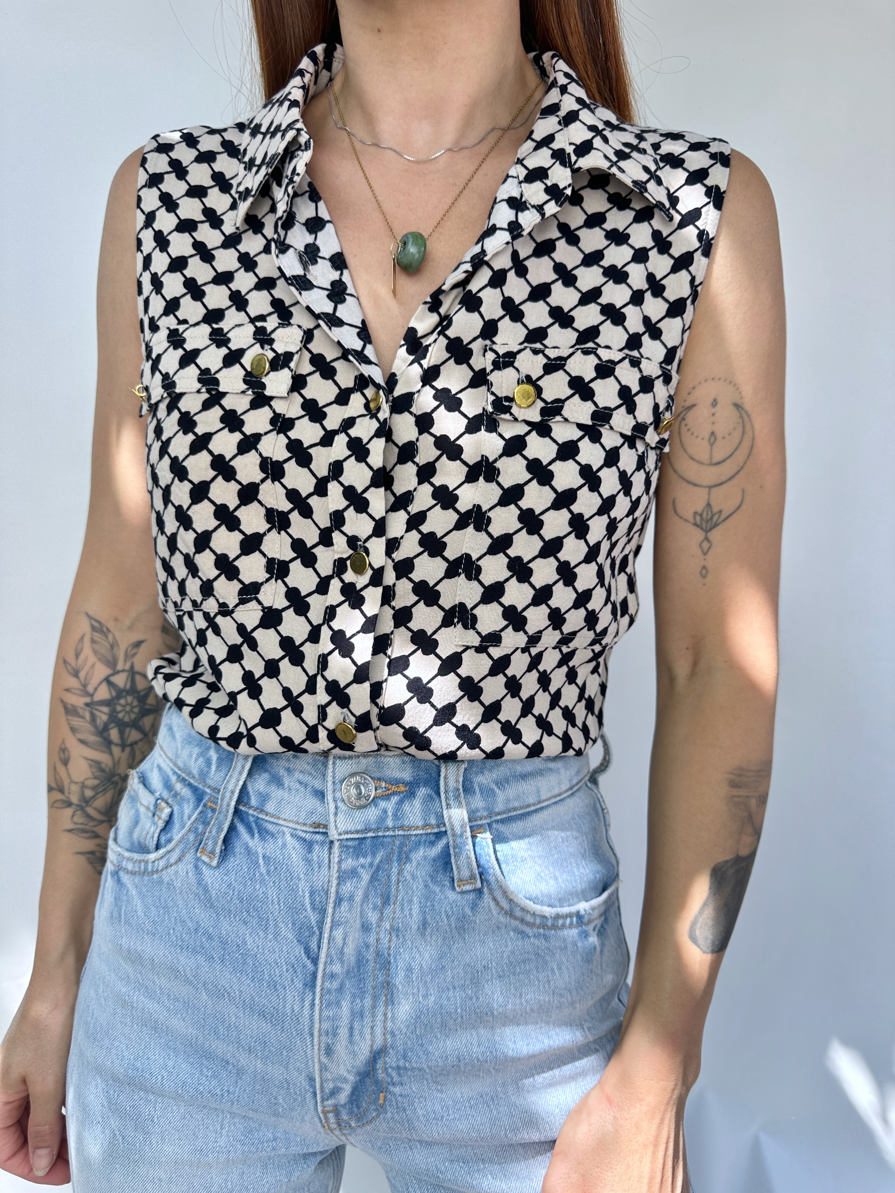 BLUSA SIN MANGAS I S-M 1