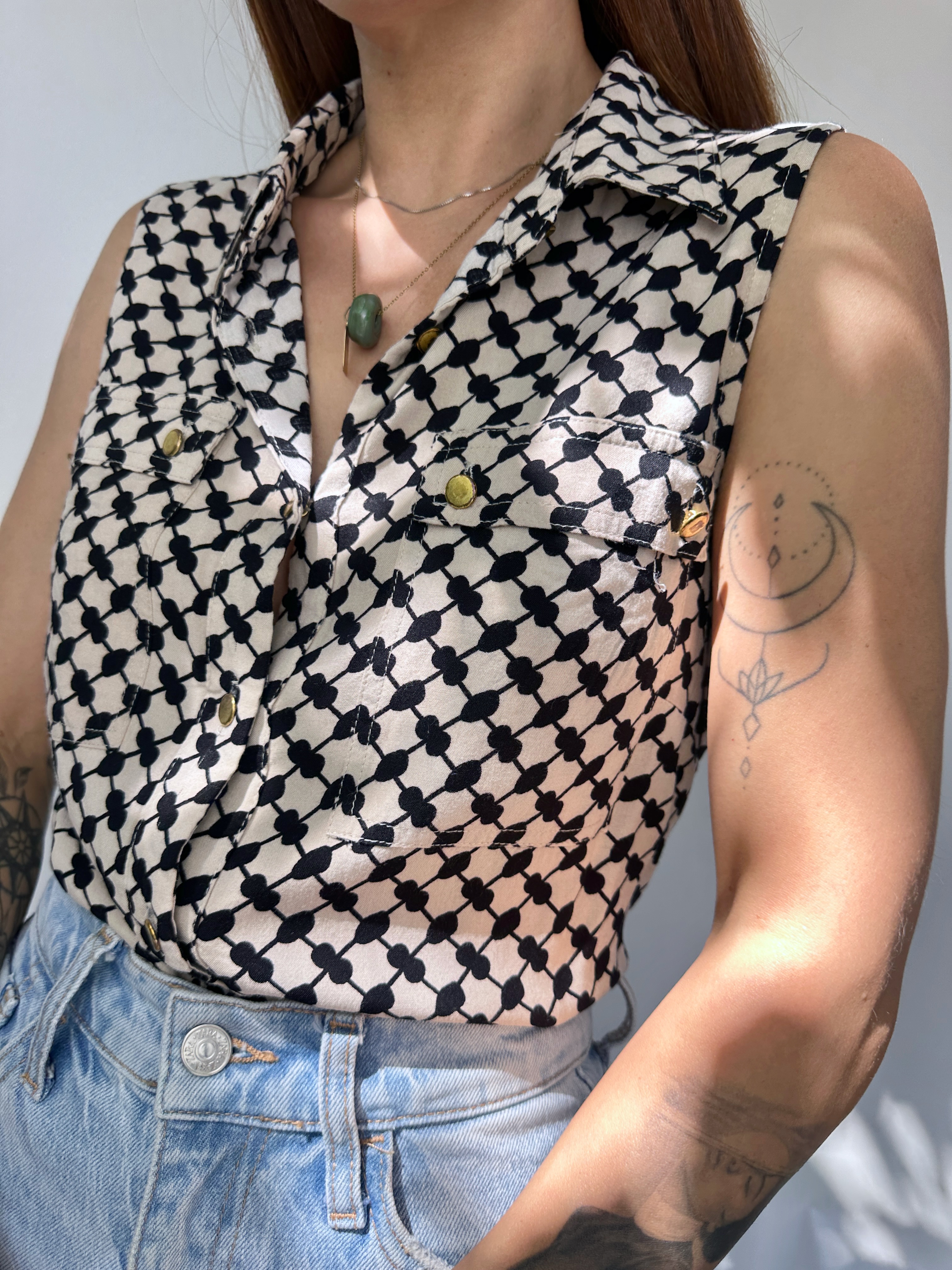 BLUSA SIN MANGAS I S-M 2