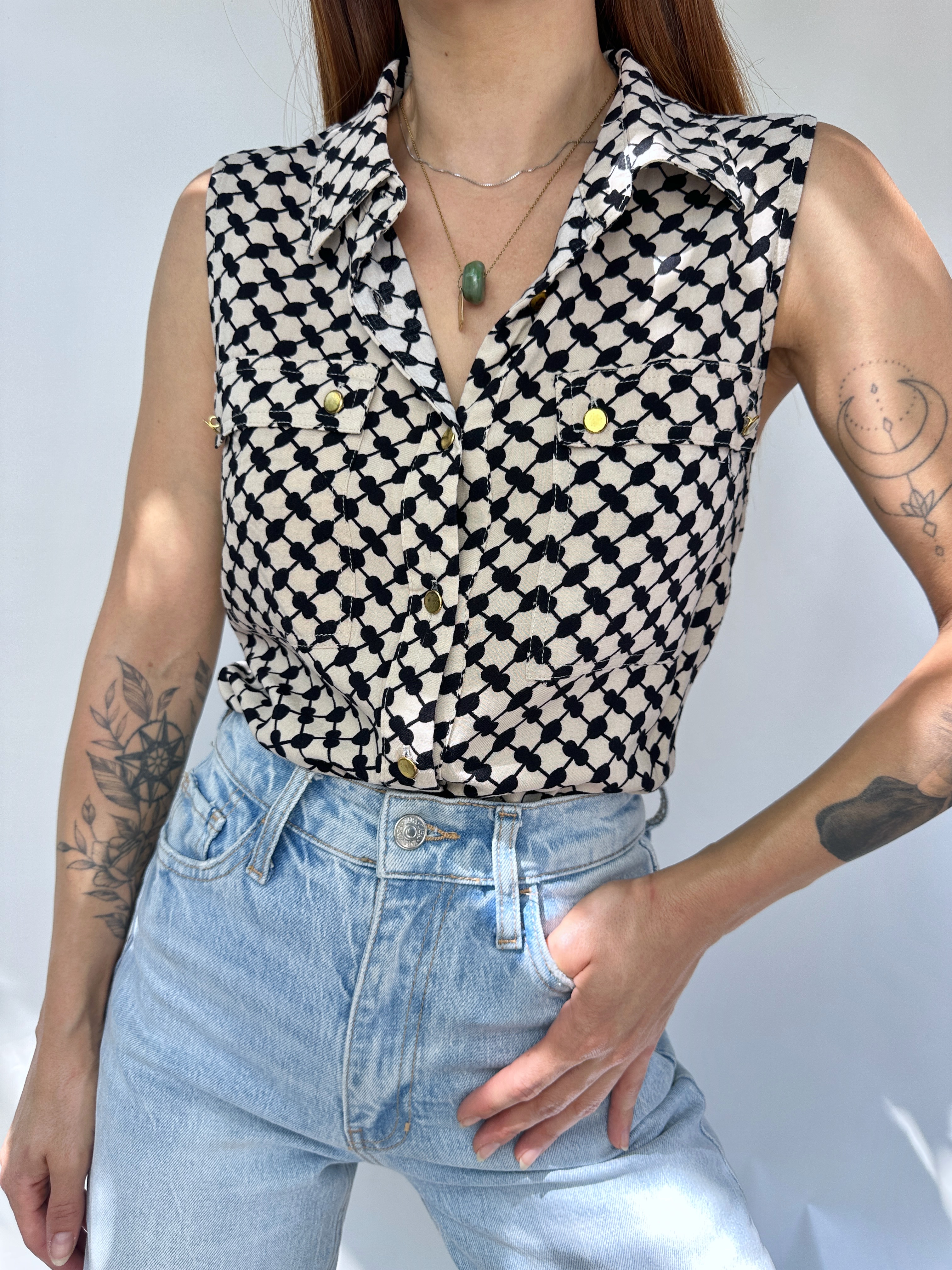 BLUSA SIN MANGAS I S-M 5