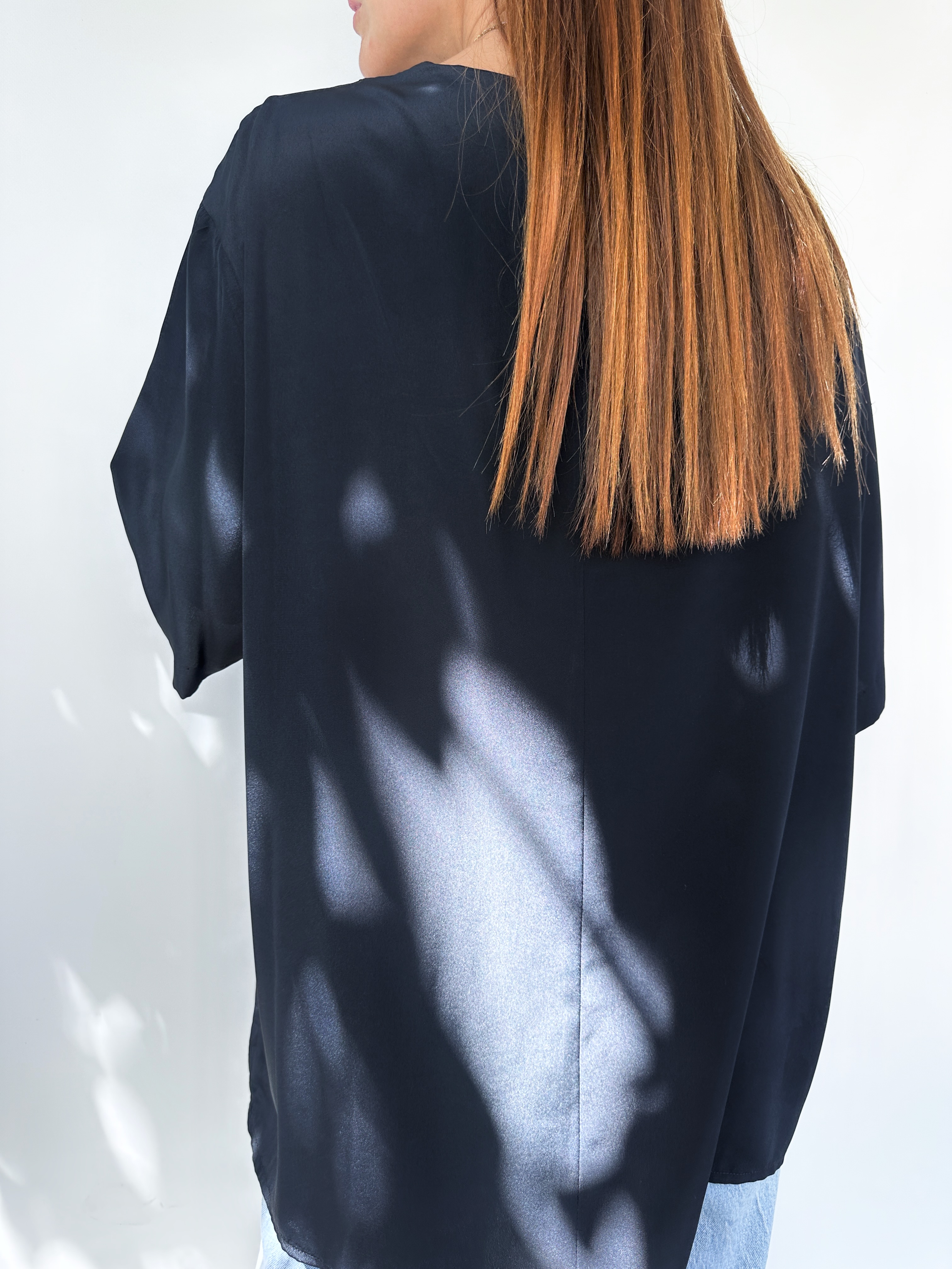 POLERA NEGRA I XL-3XL 2