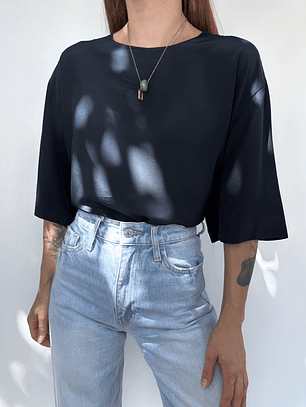 POLERA NEGRA I XL-3XL