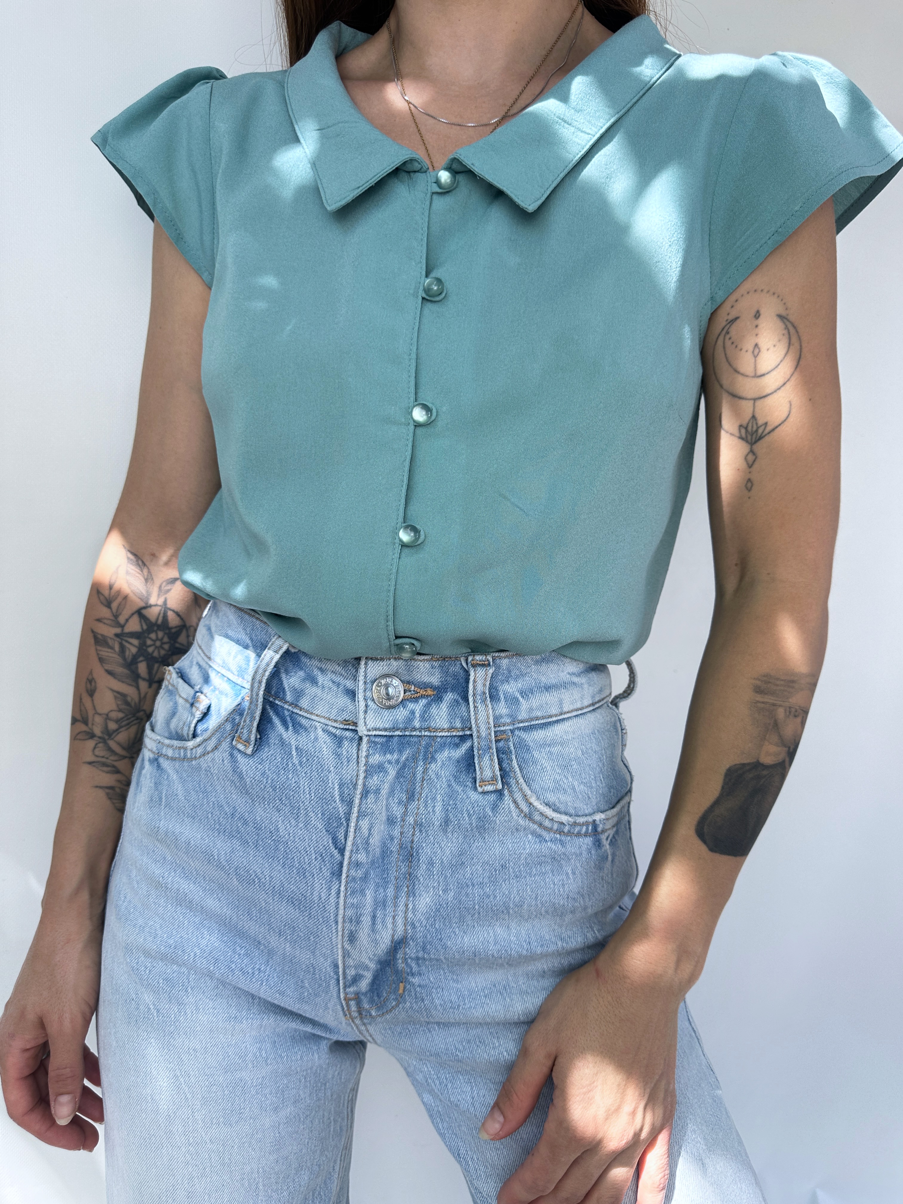 BLUSA COQUETTE I XS-S 1