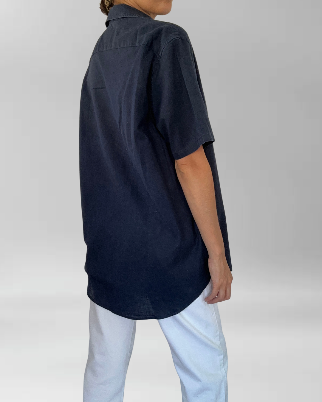 CAMISA MICHAEL KORS UNISEX I LINO-ALGODÓN I M-L 5