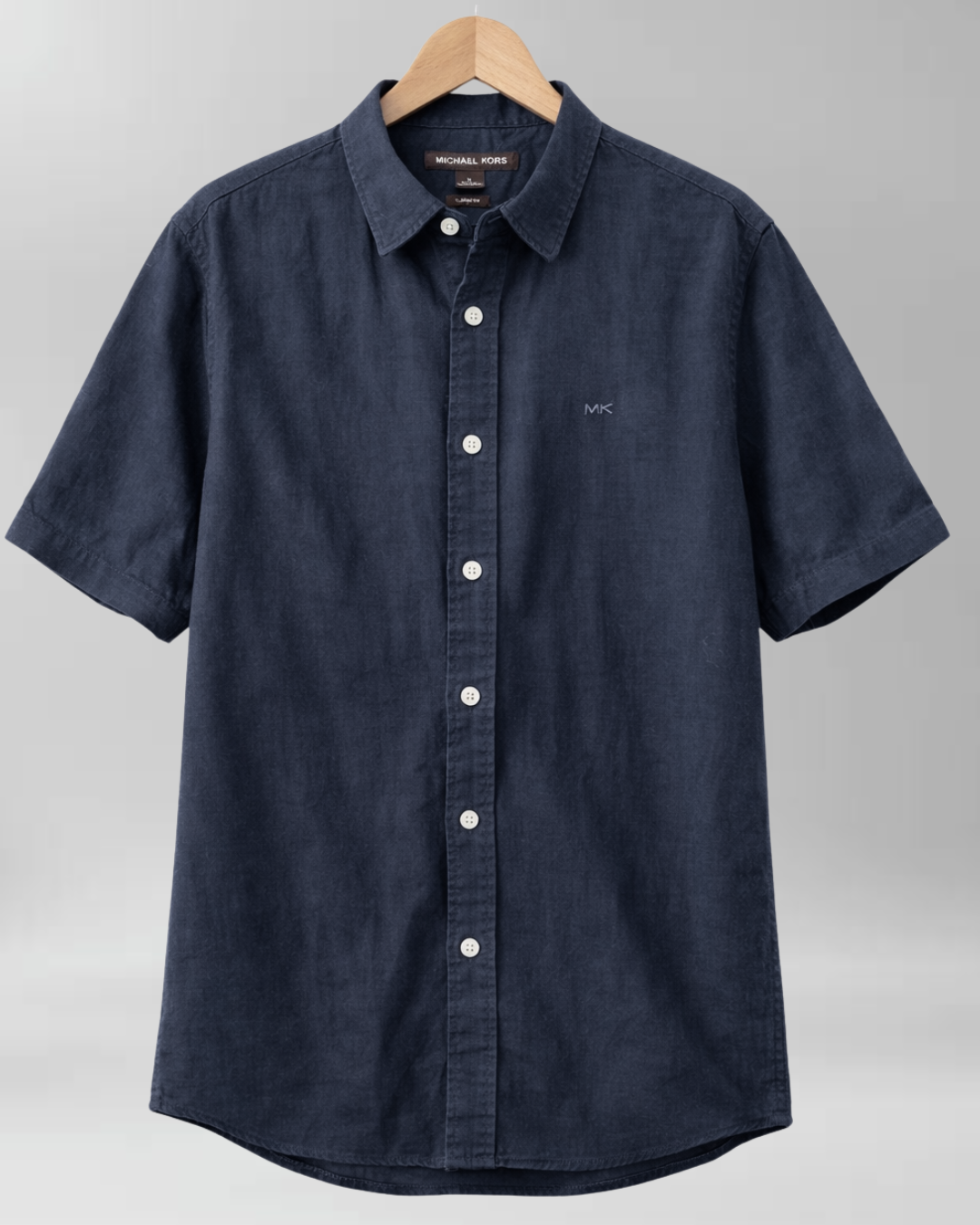 CAMISA MICHAEL KORS UNISEX I LINO-ALGODÓN I M-L 1