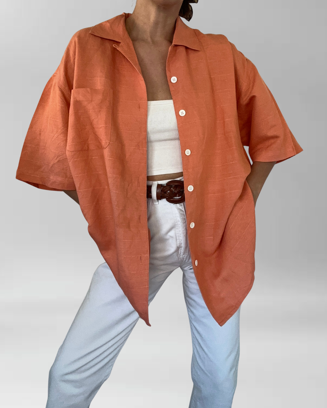 CAMISA VINTAGE DAMASCO I XL-3XL 5