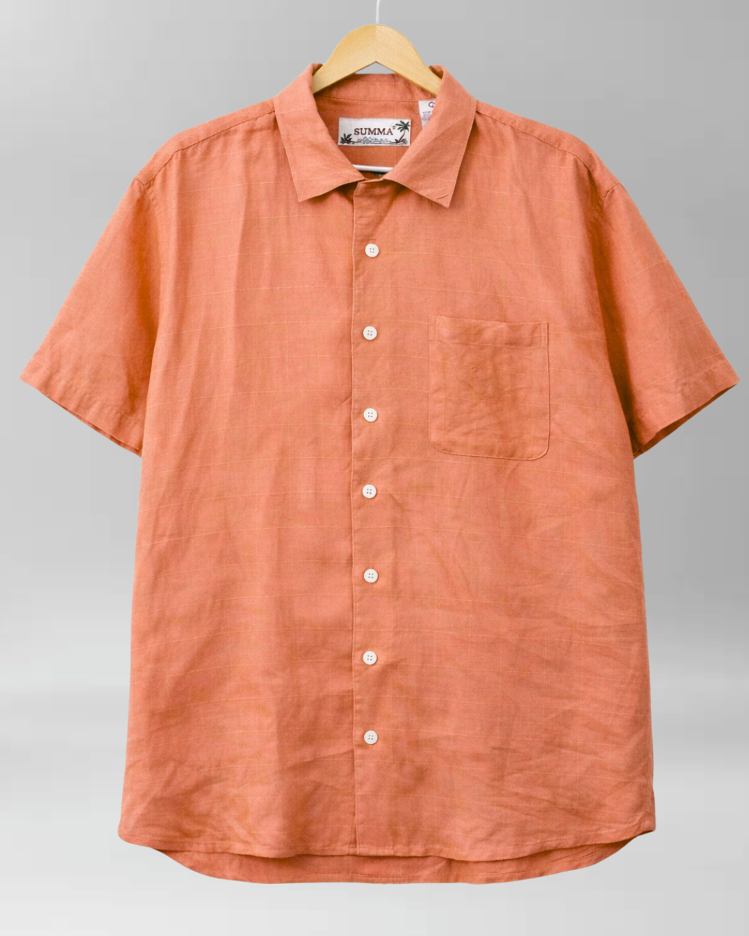 CAMISA VINTAGE DAMASCO I XL-3XL 1