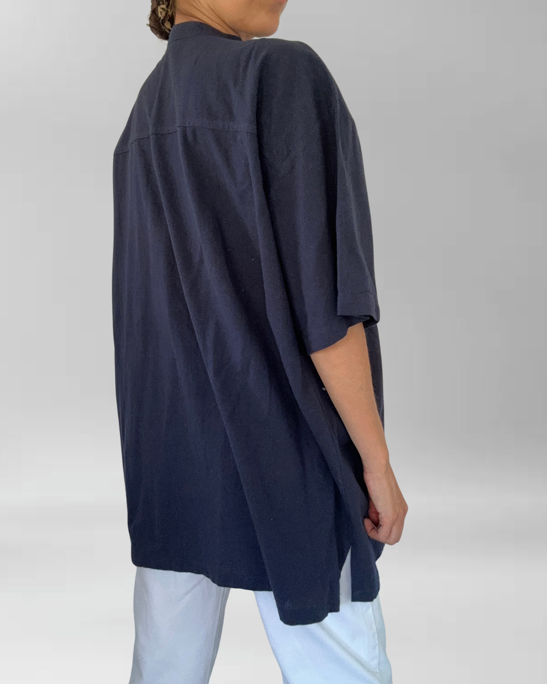 CAMISA MAO I LINO-ALGODÓN I XL-3XL 5