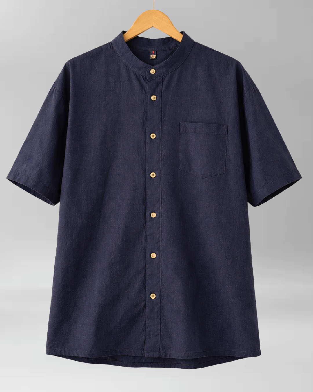 CAMISA MAO I LINO-ALGODÓN I XL-3XL 1