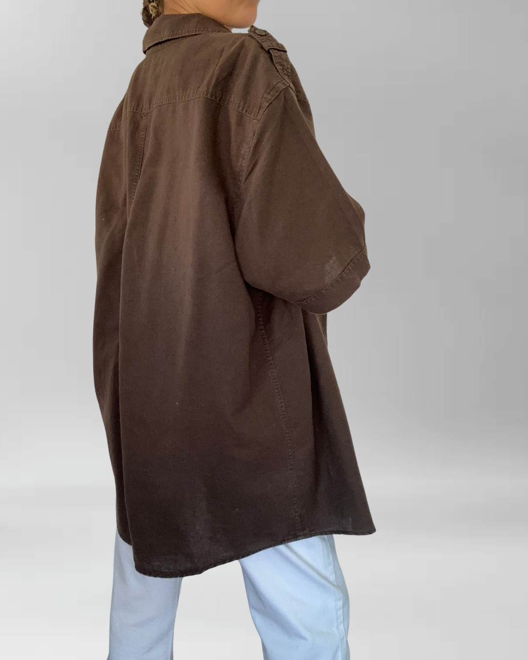 CAMISA OLD NAVY I LINO-ALGODÓN I 2XL 4