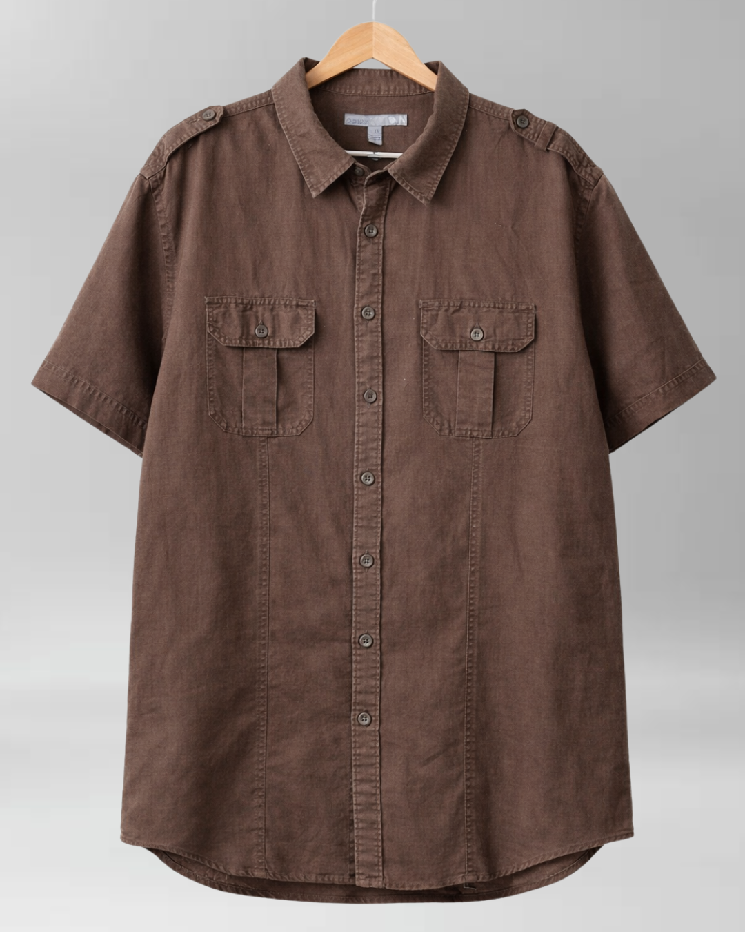 CAMISA OLD NAVY I LINO-ALGODÓN I 2XL 1