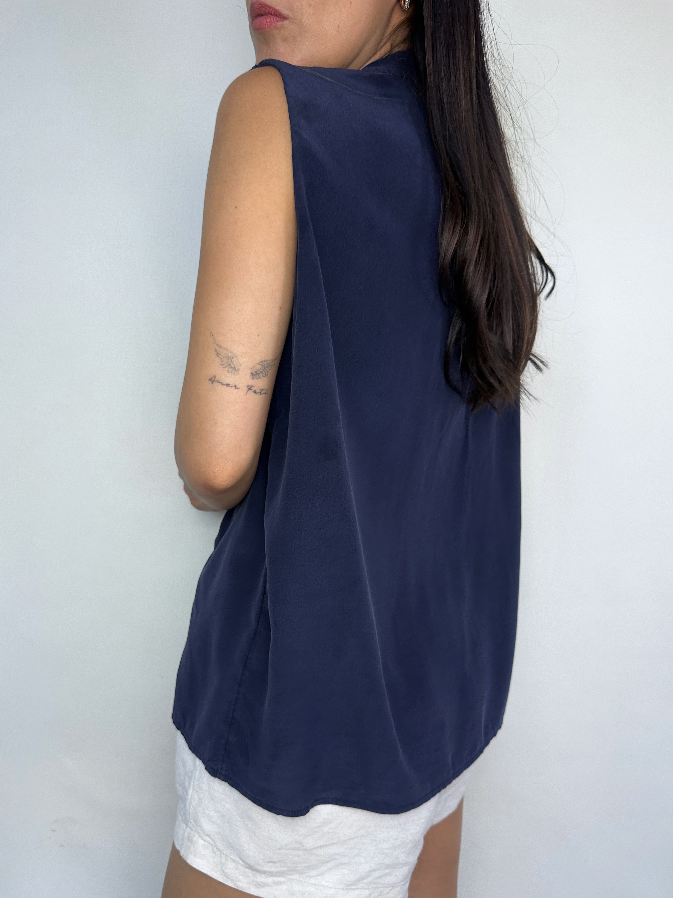 BLUSA SEDA MARCS | L 4