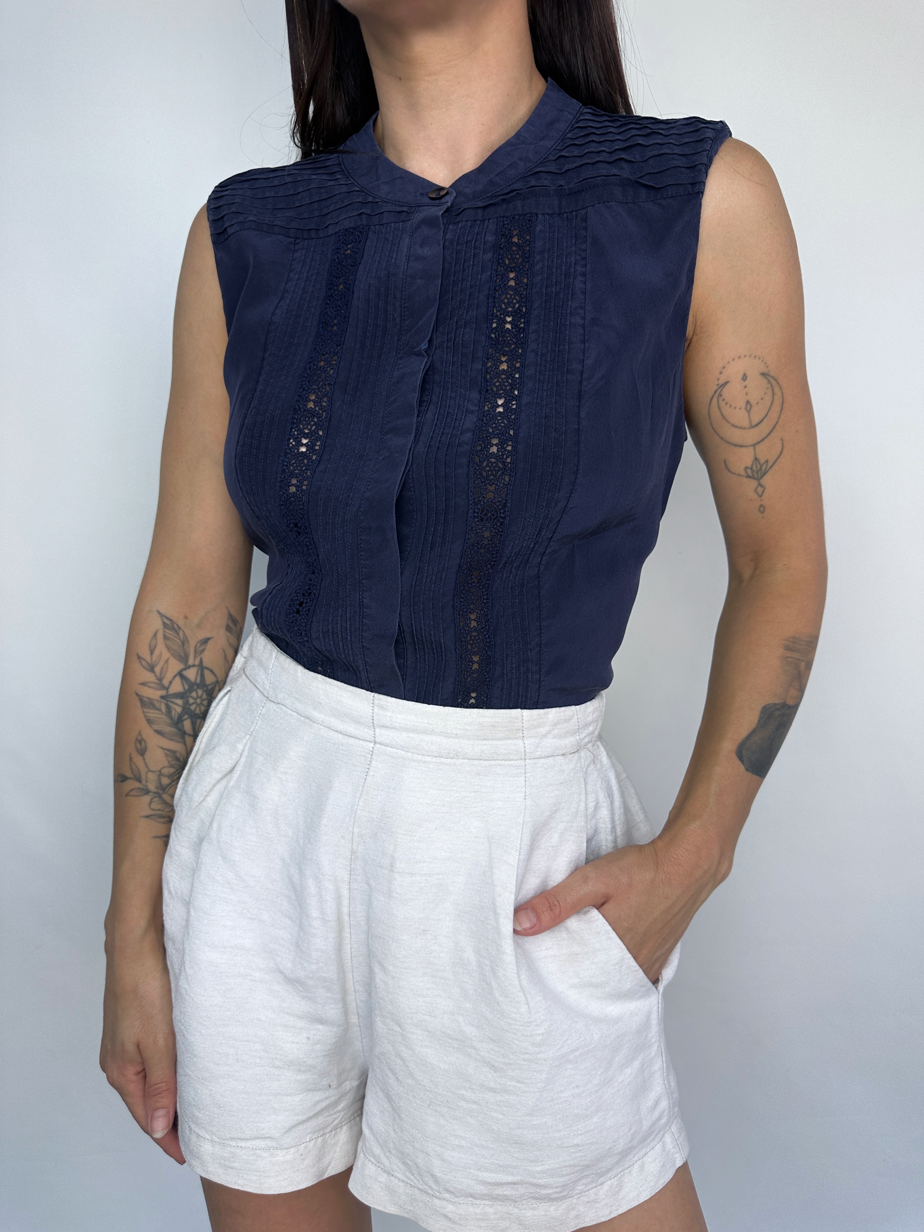 BLUSA SEDA MARCS | L 5