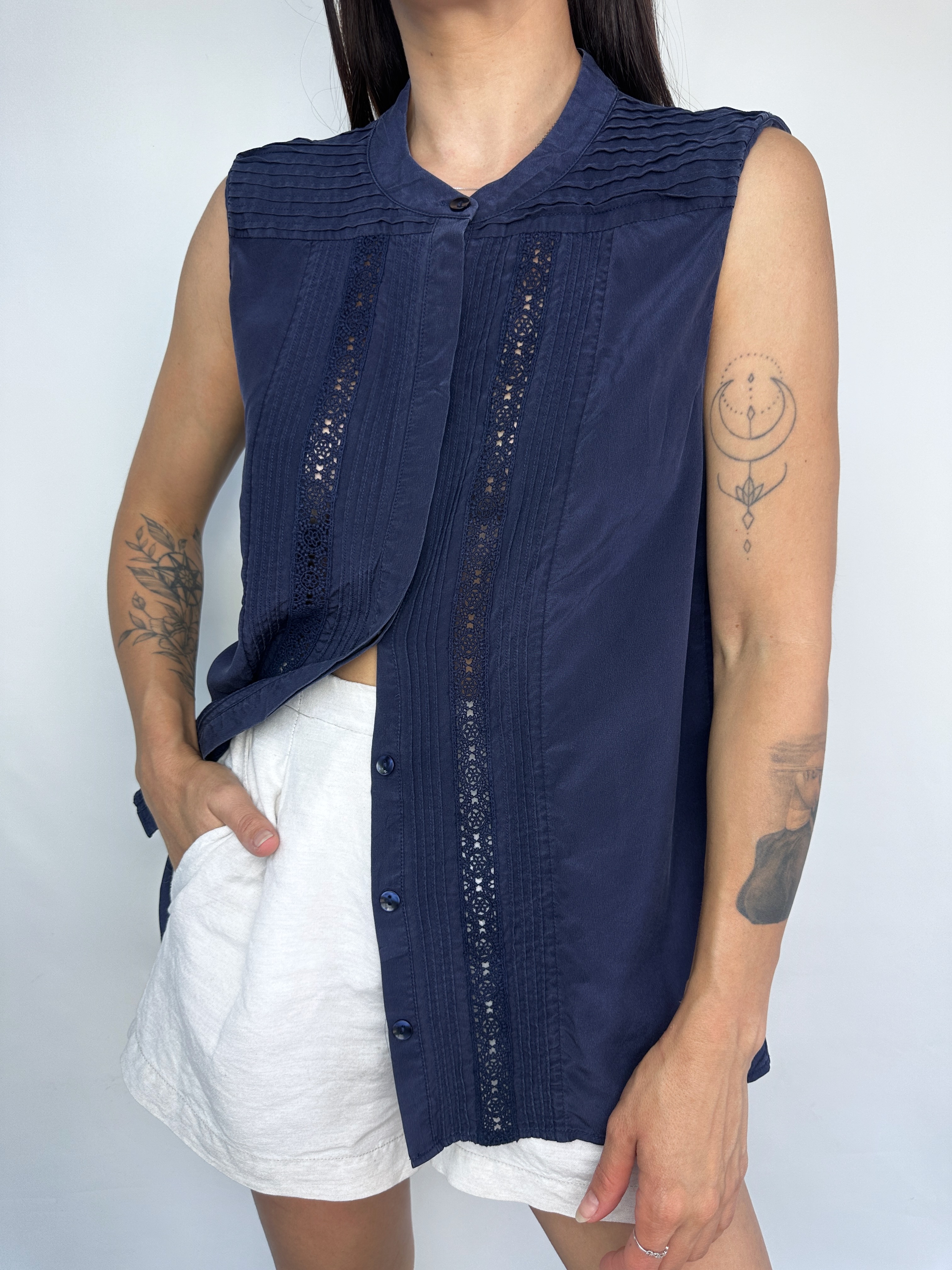 BLUSA SEDA MARCS | L 2