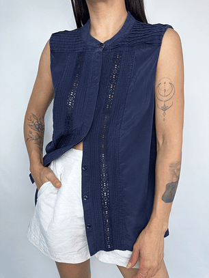 BLUSA SEDA MARCS | L