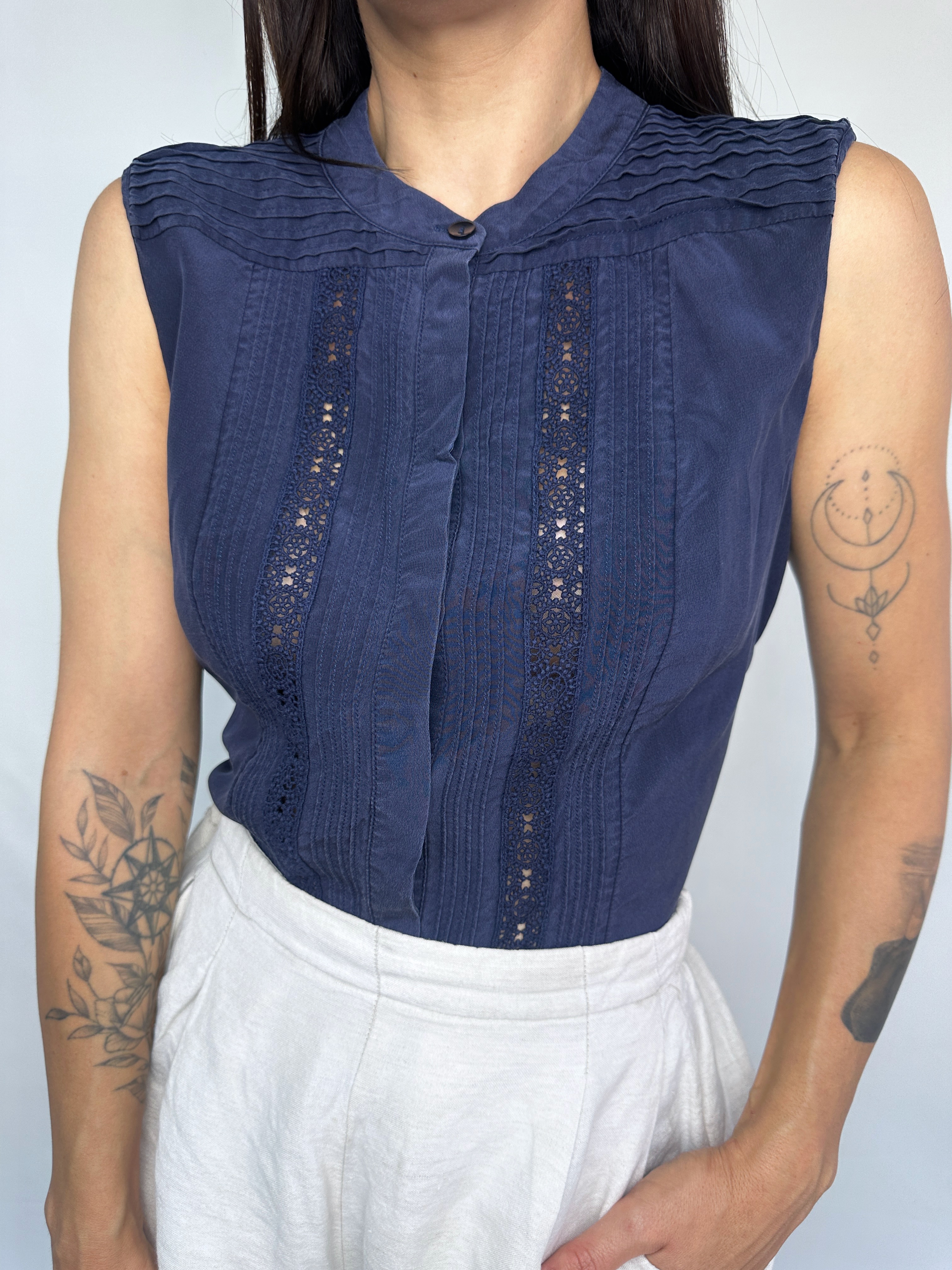 BLUSA SEDA MARCS | L 6