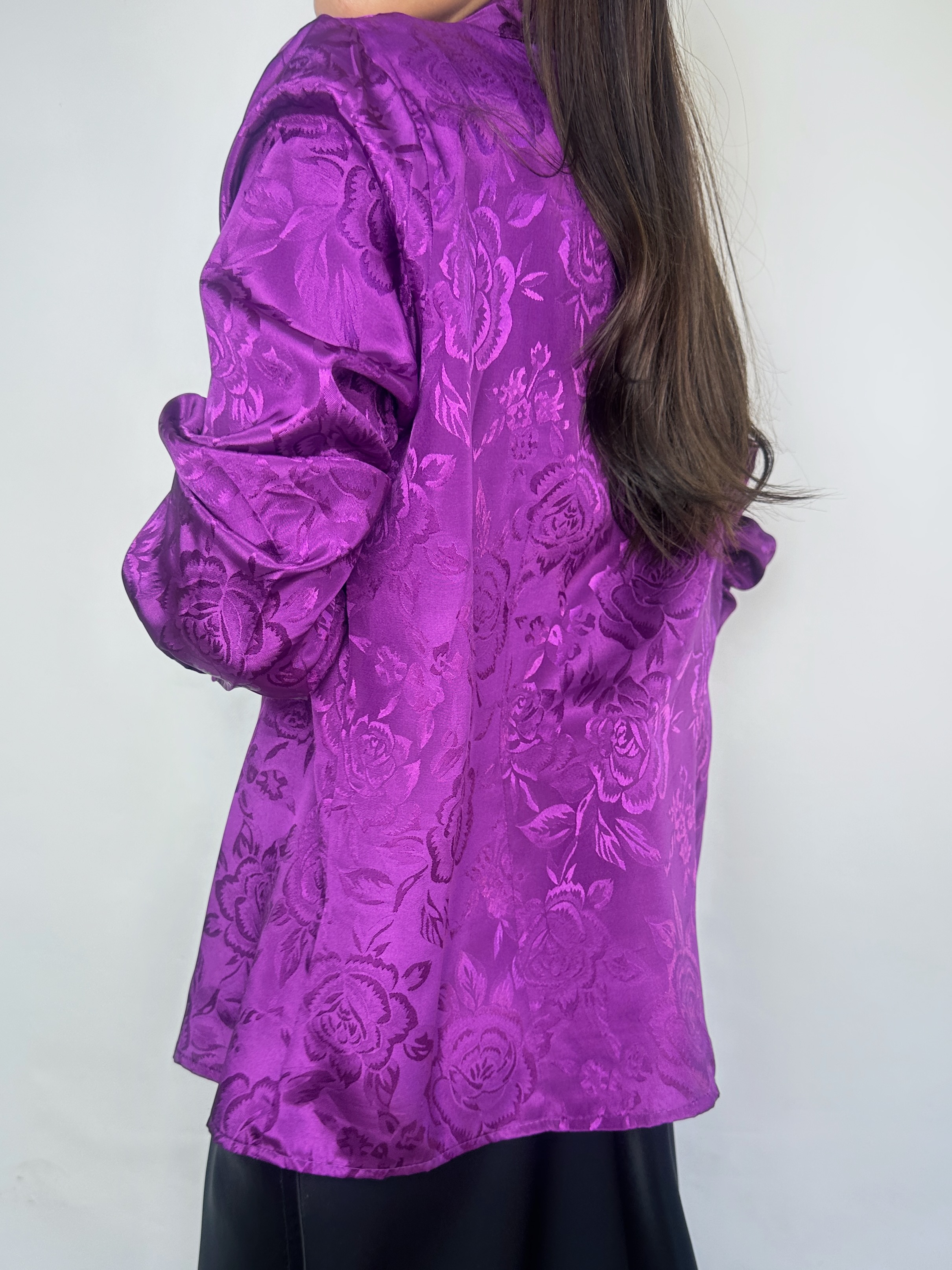 BLUSA MORADA | S-M 3