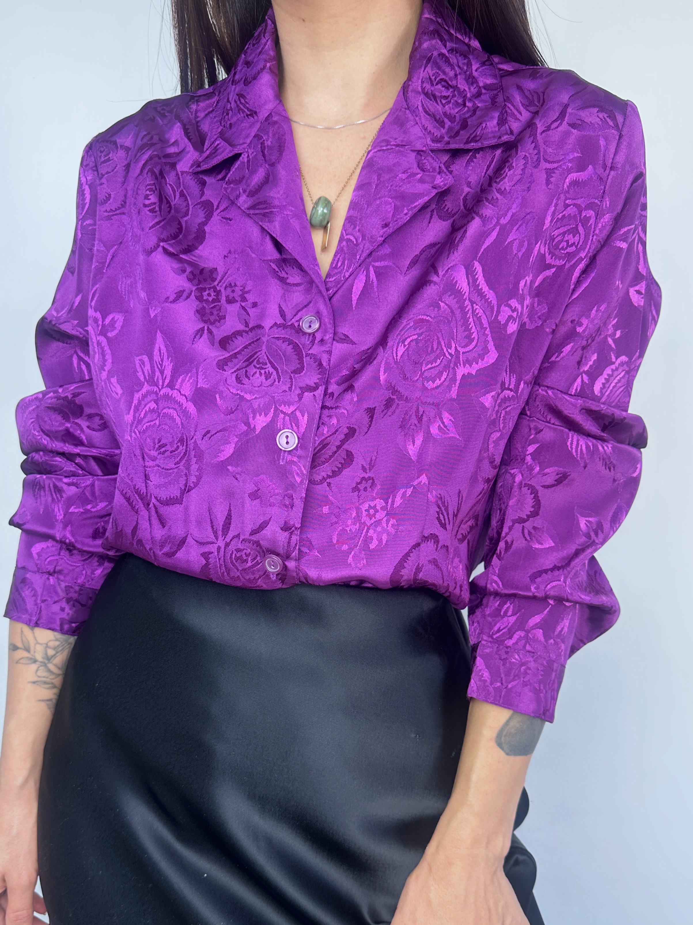 BLUSA MORADA | S-M 5