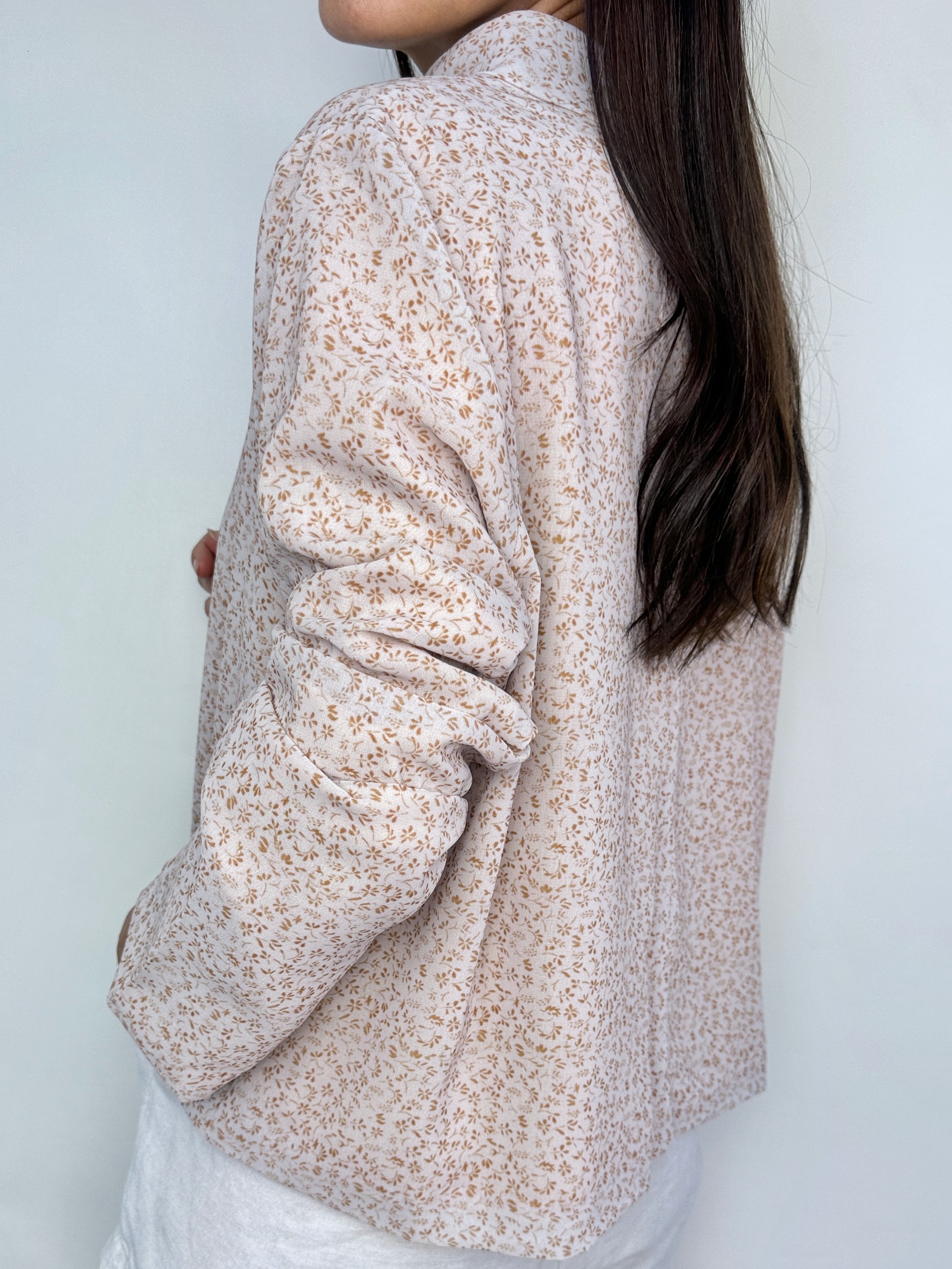 POLERA MANGA LARGA FLORCITAS | L 3