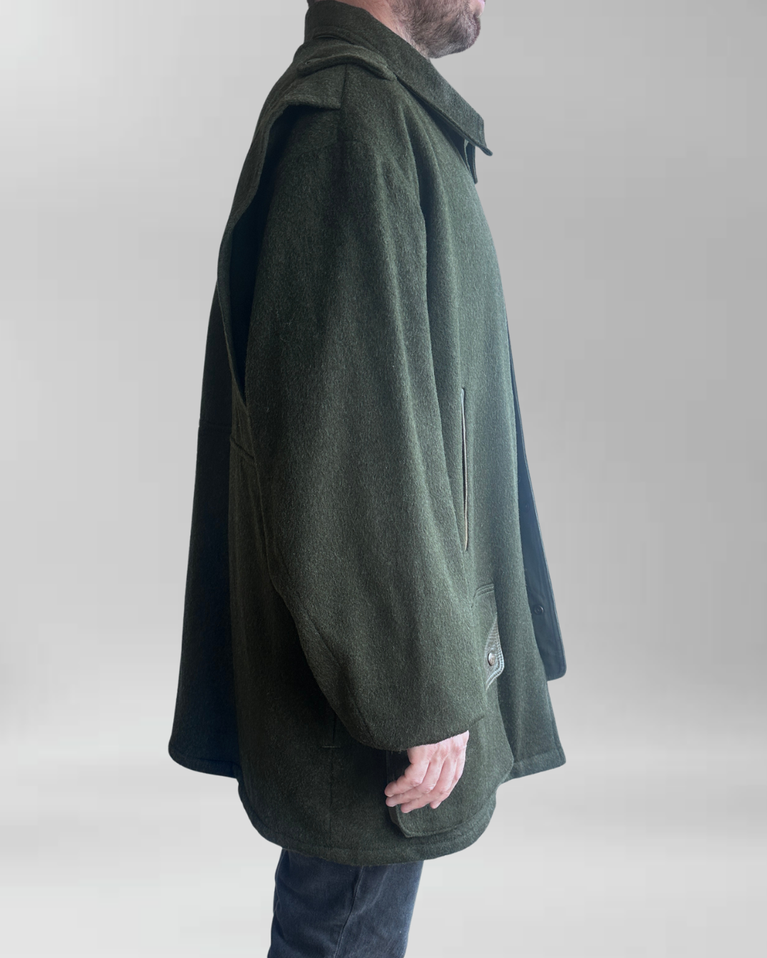 ABRIGO LODEN  HOMBRE | XL 3