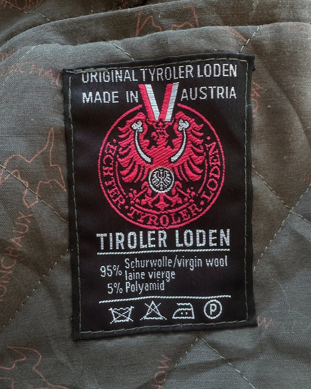 ABRIGO LODEN  HOMBRE | XL 2